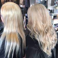 Bleach Gone Bad Color Correction Balanced Look By Adding Lowlight Hi Light All Over Toner Indyhairfai Pretty Hairstyles Hair Styles Long Hair Styles