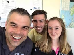 A bit of today's Freedom Flight behind the scenes 😆