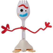 Forky is a handcrafted plastic spork character in toy story 4 who insists he's trash and not a toy. Disney Pixar Toy Story 7 Inch Interactive Figure Forky Early Learning Centre