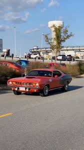 Image result for Rally Red 1971 Barracuda
