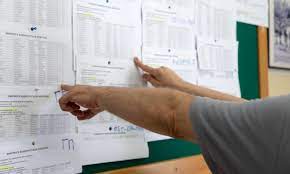 Με την ύλη που είχαν διδαχτεί μέχρι τον μάρτιο θα εξεταστούν οι μαθητές τρίτης λυκείου στις πανελλαδικές. Baseis 2020 Deite Edw Tis Sxoles Me Thn Megalyterh Ptwsh Karvasaras Eidhseis Apo Thn Dytikh Ellada Kai Olo Ton Kosmo