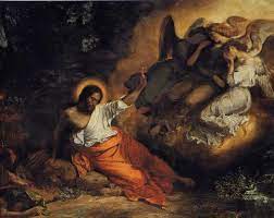 Canvas print, oil painting reproduction, replica, artworks, painting, drawing paper print or download high resolution image sales. Le Christ Au Jardin Des Oliviers Musee Des Beaux Arts
