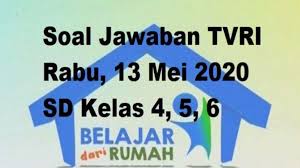 Sedikit informasi bahwa bahasa jawa merupakan pelajaran mulok yang ada di kelas 1 baik semester ganjil maupun genap. Soal Dan Kunci Jawaban Lengkap Tugas Tvri Hari Ini Kelas 4 6 Sd Mengenal Masyarakat Bugis Makassar Tribun Pontianak
