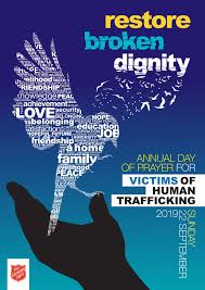 See more ideas about traffic, postcard, logistics. The Salvation Army International Restore Broken Dignity Salvation Army Called To Prayer And Action Against Human Trafficking