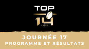 Edsilia rombley, chantal janzen, jan smit and nikkie de jager. Calendrier Top 14 2020 2021 17eme Journee Programme Et Resultats
