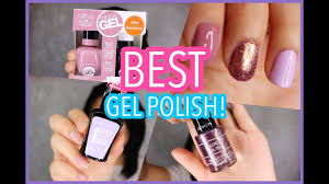 Best Drugstore Gel Nail Polish Youtube