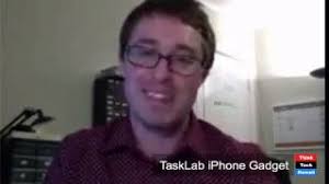 TaskLab iPhone Gadget