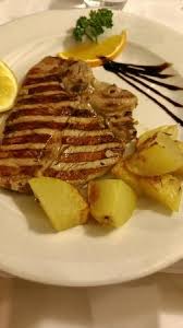 Olio di arachidi per friggere q.b. Nodino Di Vitello Con Patate Al Forno Picture Of Trattoria Del Tribunale Parma Tripadvisor