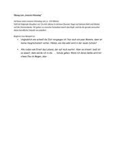 Ich muss eine weiße hose anziehen. Deutsch Arbeitsmaterialien Innerer Monolog 4teachers De