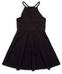 Zunie Girl S Textured Skater Dress With Images Dresses Kids Dress Skater Dress