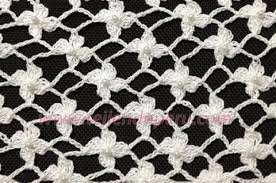 Punto vareta o punto alto a crochet. Galeria De Puntos Fantasia 11 Tejiendo Peru