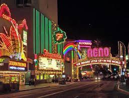 Reno Neon City That Is What We Called It The First Time We Saw It As Children Reno Nevada Reno Reno Tahoe