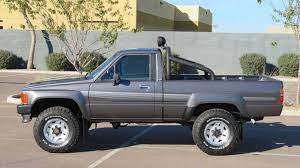 Immaculate Turbo Toyota Pickup Oozes 80s Goodness Toyota Trucks Toyota Toyota Pickup 4x4