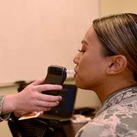 U.S. Air Force Airman 1st Class Jade Herb, 17th Medical
