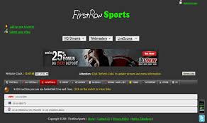 Firstrowsports watch live stream basketball or any sports live in front row. Best Free Sports Streaming Sites Of 2020 Updated