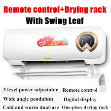 Get the best deals on devanti home air conditioners & heaters. Buy 2000w Wall Mounted Air Cooler Conditioner Heater Fan Heating Cooling Room Bathroom Waterproof Remote Control Air Conditioning At Affordable Prices Free Shipping Real Reviews With Photos Joom