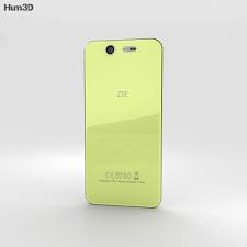 ZTE Blade S7 Lemon Green 3D-Modell ...