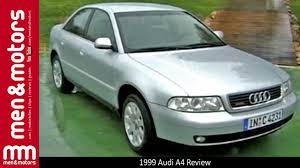 1999 Audi A4 Review With Richard Hammond Youtube