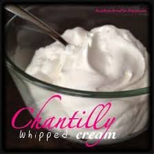If You Have Ever Had The Desserts At Flemings Steakhouse Then You Have Probably Had The Yummy Goodne Chantilly Cream Whipped Cream Recipes With Whipping Cream