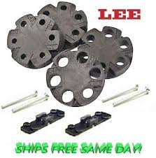 Lee Double Disk Kit For Auto Disk Powder Measure Riser Screws Included 90195 734307901950 Ebay