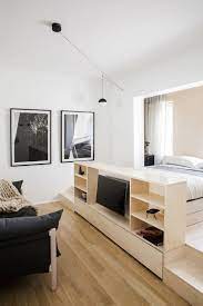 Nano Pad Small Room Design Small Apartment Storage Solutions Small Apartments