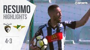 With both teams in a winless streak, it is hard to find a straight winner out of the two in the upcoming primeira liga clash on monday. Highlights Resumo Portimonense 4 3 Moreirense Liga 17 18 28 Youtube