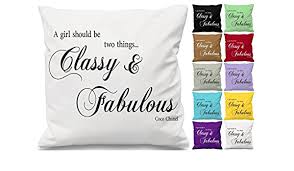 Amazon multi channel fulfillment helps you grow your business buy fulfilling your orders from amazon and other sales channels across europe. Classy Fabulous Coco Chanel Quote Cuscino Throw Pillow Cover Stampato Regalo Cover Solo Red Amazon It Casa E Cucina