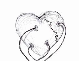 Drawing Book For Kids To Draw In Beautiful Rose Drawing Pencil At Getdrawings In 2020 Broken Heart Drawings Heart Drawing Pencil Drawings