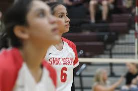 Locked in from the 210 #SJAVolleyball