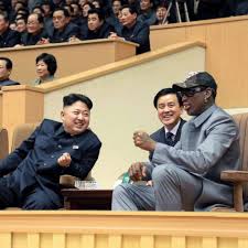 Inter korean press corp/nurphoto via getty images). Dennis Rodman S Unlikely Friendship With Kim Jong Un 5 Things To Know Abc News