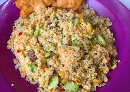 Resep Nasi Goreng Pete Berbumbu Oleh Amiee Yulia Recipe Resep Makanan Sehat Makanan Dan Minuman Makanan Sehat