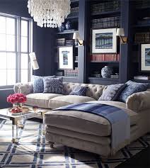 Pinterest living room ideas traditional dark blue. Can You Believe It S Horchow Blue Living Room Interior Living Room Designs