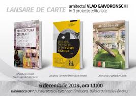 Click aici pentru a viziona online hd, vlad sezonul 2 episodul 12 din data de 2 decembrie 2019, gratuit. Architect Vlad Gaivoronschi In Three Editorial Projects Politehnica University Timisoara