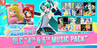 Hatsune Miku Project Diva Megamix 4th 5th Additional Music Pack Dlcs