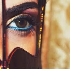 برقع خليجي arab beauty cool eyes girl photo poses