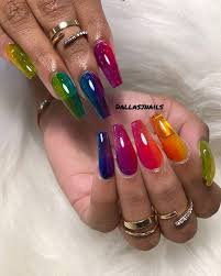 Some artificial nail designs attempt to mimic the appearance of real fingernails as closely as possible. 30 Trendy Jelly Nails New Trend Are Perfect For This Summer 2019 Page 12 Of 36 Kornelia Beauty
