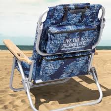 This Tommy Bahama Beach Chair Comes In A Fun And Summery Pineapple Print With Your Logo Embro Backpack Beach Chair Pineapple Backpack Tommy Bahama Beach Chair