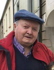Condolence Book for Edmond McDonnell (Doneraile, Cork)