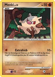 Dabei konnten sie sich entweder für den angreifer oder aber eine neutrale form entscheiden. Menki Pokedex