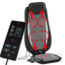 gideon shiatsu tapping massage cushion with heat shiatsu massage shiatsu shiatsu massage chair