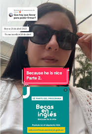 Que Toca Llevar Para La Firma De Beca Because Is Nice