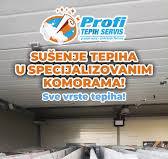 Centrifuga izbacuje vlagu, a komora za sušenje s ...