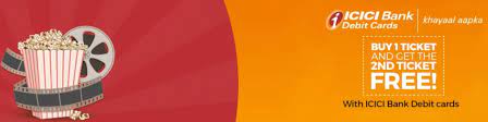 Customers shall mean and include all the customers of icici bank using icici bank net banking, imobile or pockets app that shall create an iwish. Bookmyshow Icici Bank Credit Debit Card Offers 2021