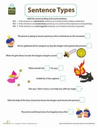 2.l.1.f produce, expand, and rearrange complete simple and compound sentences. Get Into Grammar Types Of Sentences 2 Worksheet Education Com