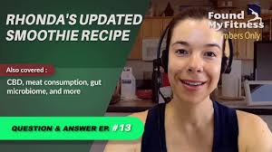 Q&A #13 with Dr. Rhonda Patrick (7/11/2020)