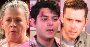 9 Coronation Street spoilers for next week: Bernie collapses at wedding,  and Carla and Lisa move in