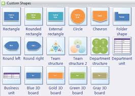 Rich Standard Shapes Let You Draw Easily