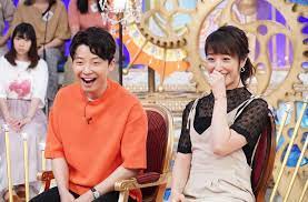 左から星野源 川田裕美 c 日本テレビ 画像ギャラリー 1 4 音楽ナタリー 星野 源 源 福原愛