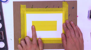 Tape the watercolor paper down to your work surface with painter's tape. 3 Fun And Easy Diy Watercolor Cards Strathmore Artist Papers
