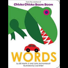 Boom is a bestselling american children's book written by bill martin, jr. Words Chicka Chicka Book By Bill Martin Jr 9781534401259 Booktopia